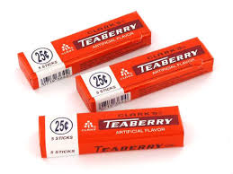 teaberry gum
